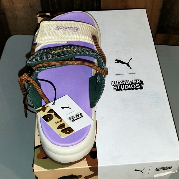 PUMA RS-SANDLE KIDSUPER Sandle Men-10 - Picture 3 of 7